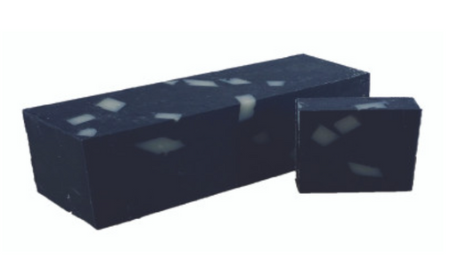 Handmade Charcoal Aloe Soap Bar